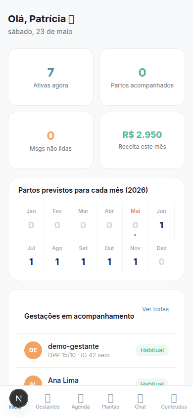 App Parto Conectado